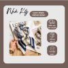Khăn lụa – Nét chấm phá nhẹ nhàng trong thời trang