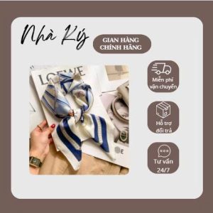 Khăn lụa – Nét chấm phá nhẹ nhàng trong thời trang