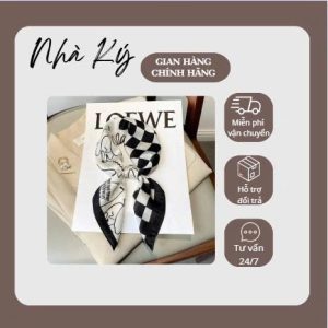 Khăn lụa – Phụ kiện nhỏ, đẳng cấp lớn