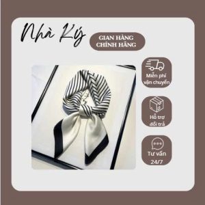 Khăn lụa – Vẻ đẹp truyền thống kết hợp hiện đại