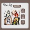 Khăn lụa – Sự mềm mại tôn vinh vẻ đẹp nữ tính