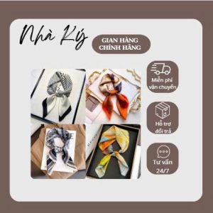 Khăn lụa – Sự mềm mại tôn vinh vẻ đẹp nữ tính